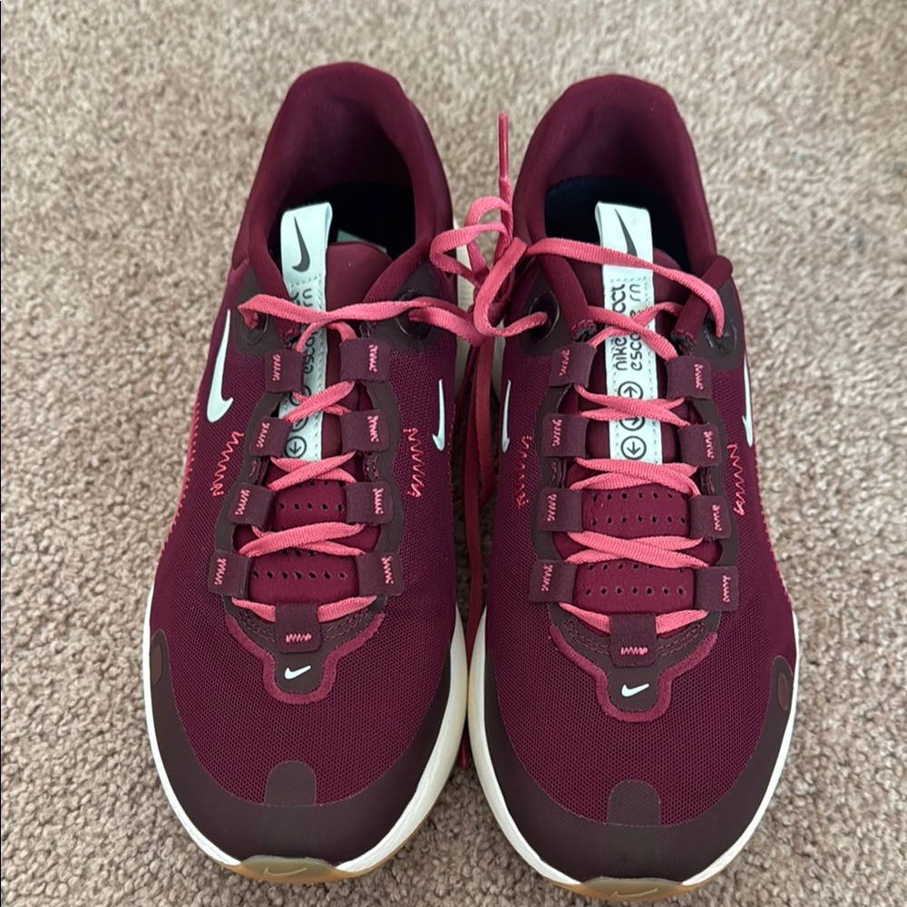 Nike react escape running shoes